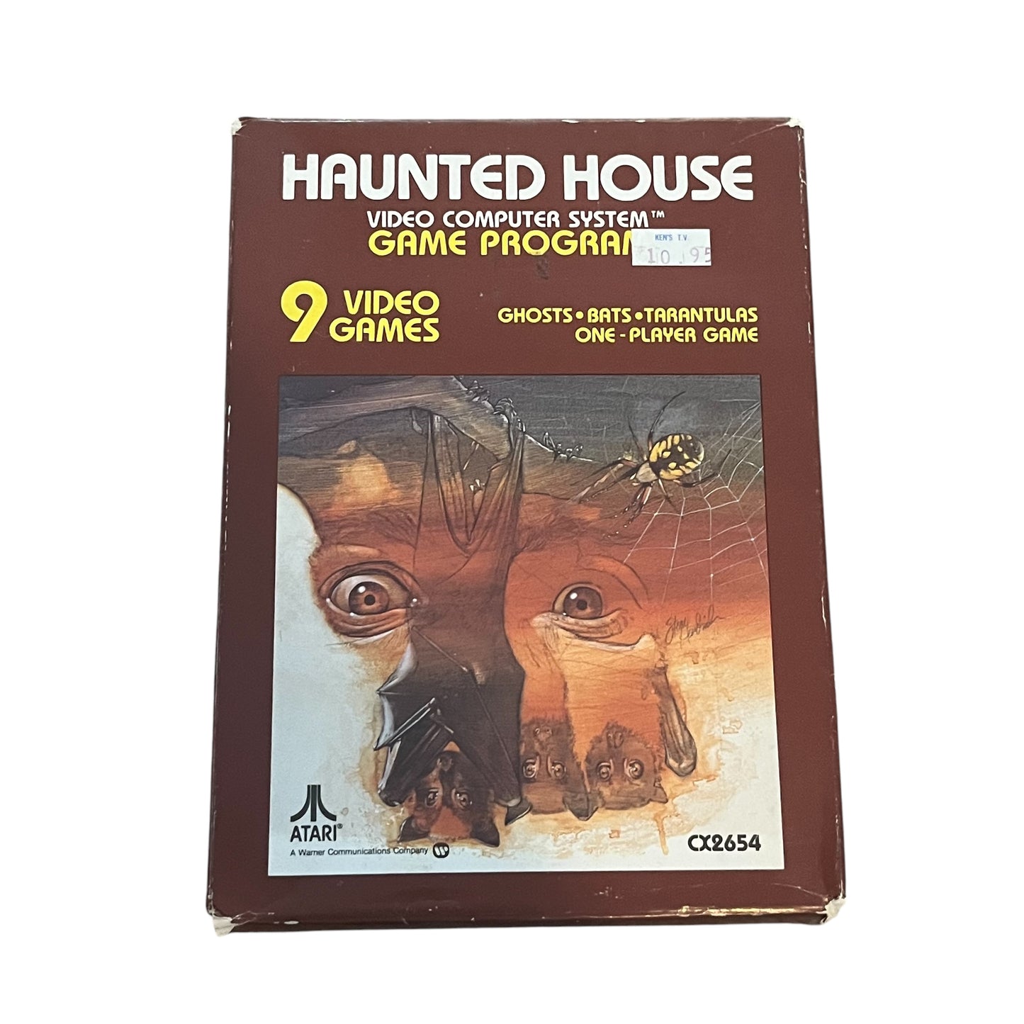 Haunted House - CIB (Atari 2600)