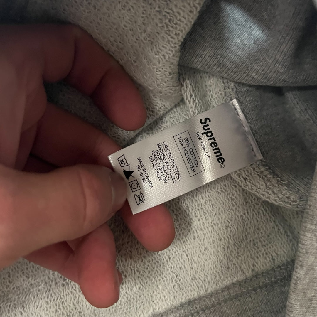 Supreme Astronaut Hoodie Sweatshirt - Heather Grey