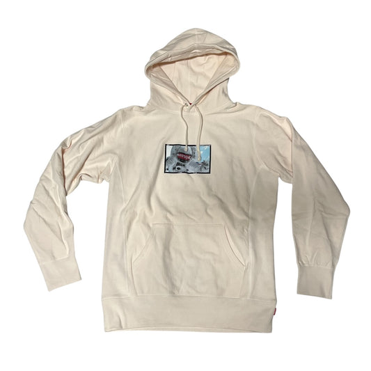 Supreme Astronaut Hoodie Sweatshirt - Cream (Medium)