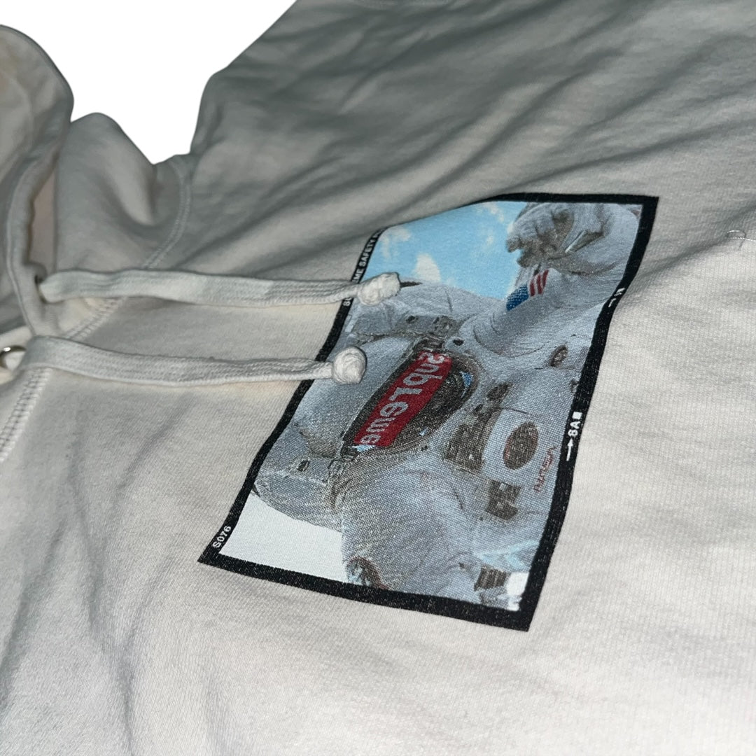 SAMPLE Supreme Astronaut Hoodie Sweatshirt - Cream (XL)