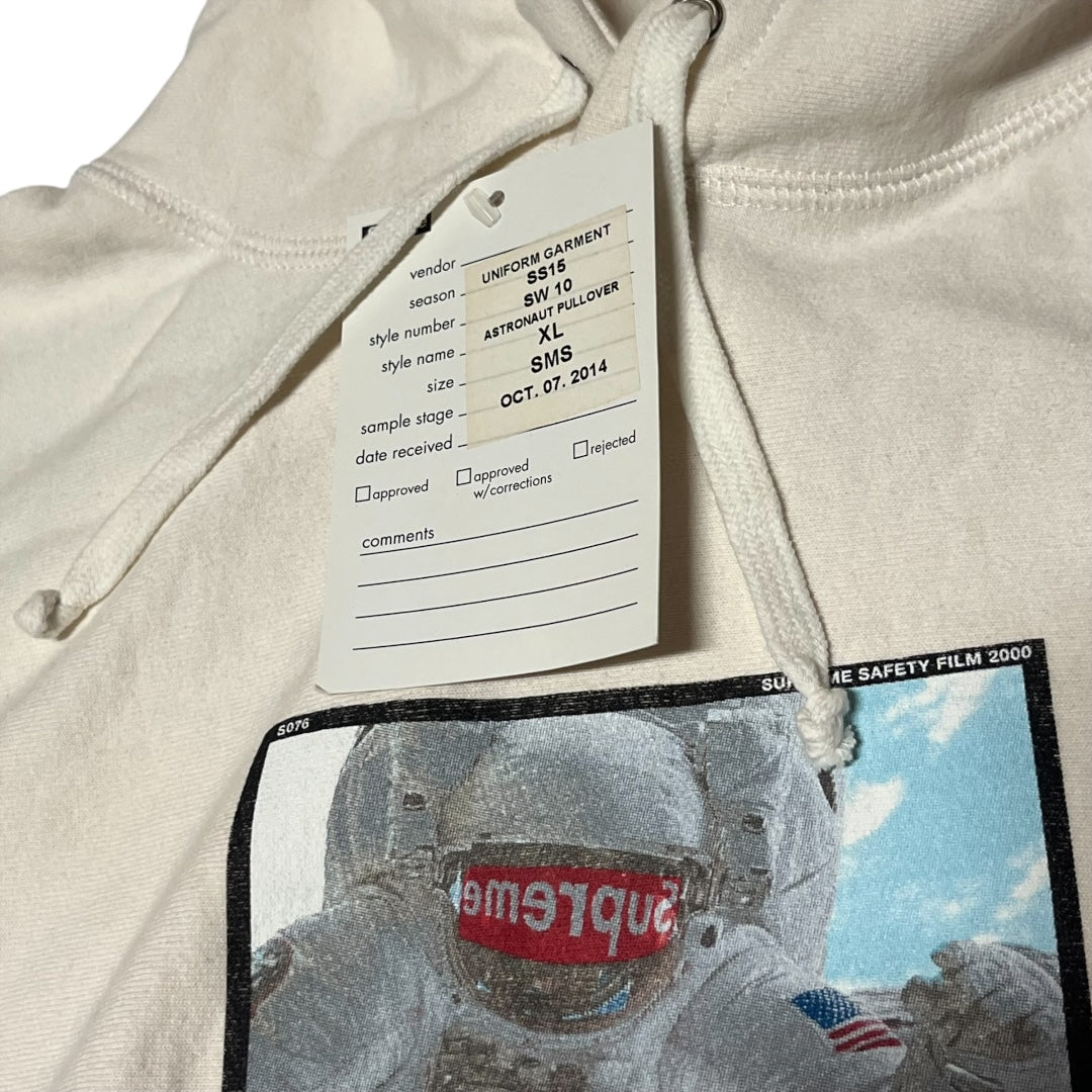 SAMPLE Supreme Astronaut Hoodie Sweatshirt - Cream (XL)