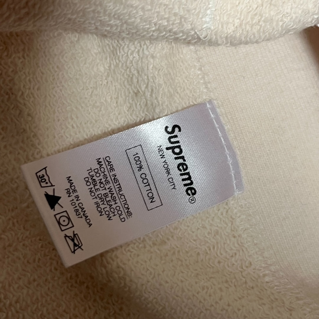 Supreme Astronaut Hoodie Sweatshirt - Cream (XL)