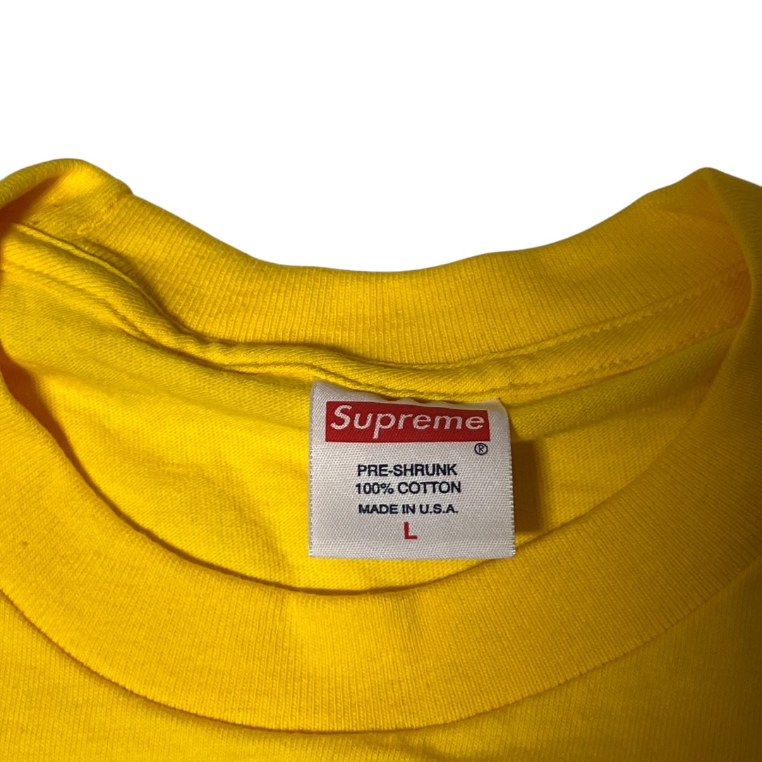 Supreme x Dead Kennedys Surgical Hand T-Shirt - Yellow (Large)