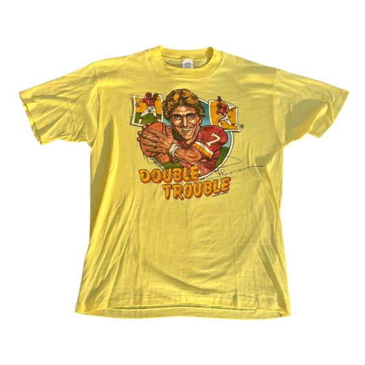 VINTAGE Joe Theismann T Shirt (Large)