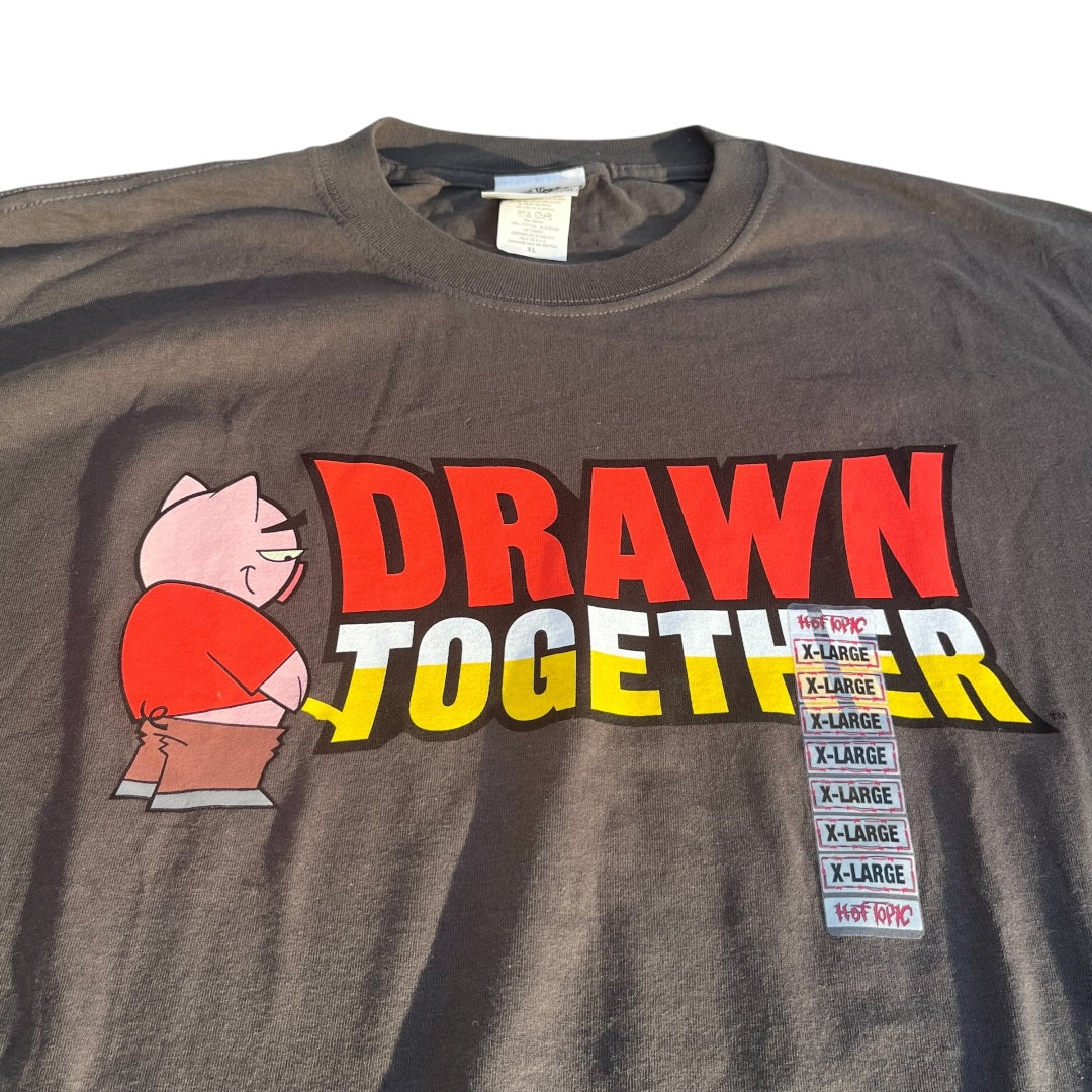 VINTAGE Drawn Together T Shirt (XL)