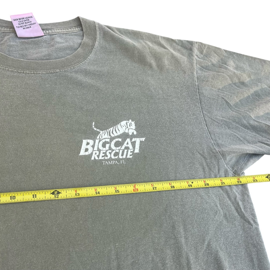 VINTAGE Big Cat Rescue T Shirt (Large)