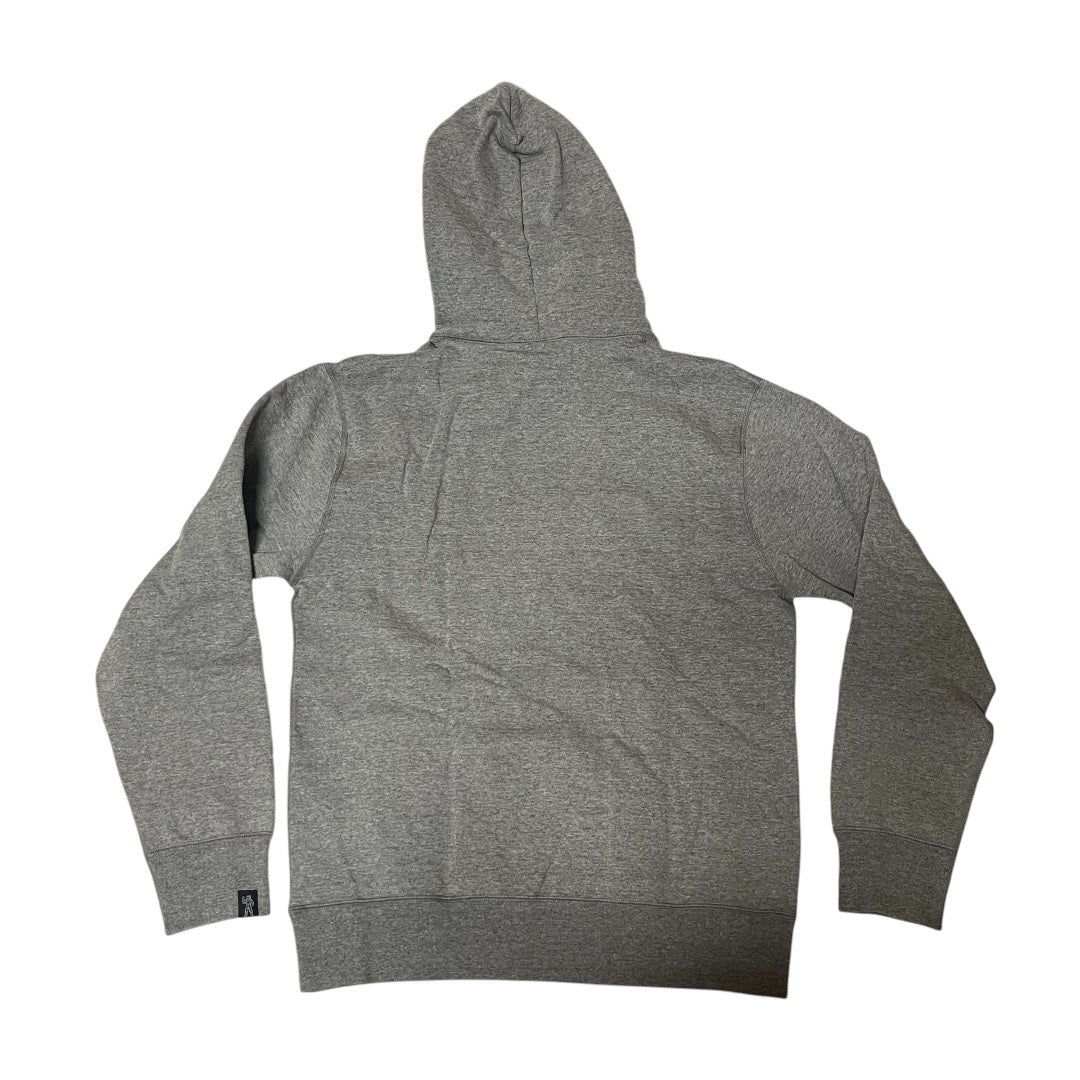 Billionaire Boys Club Classic Logo Hoodie Sweatshirt - Heather Grey (Medium)