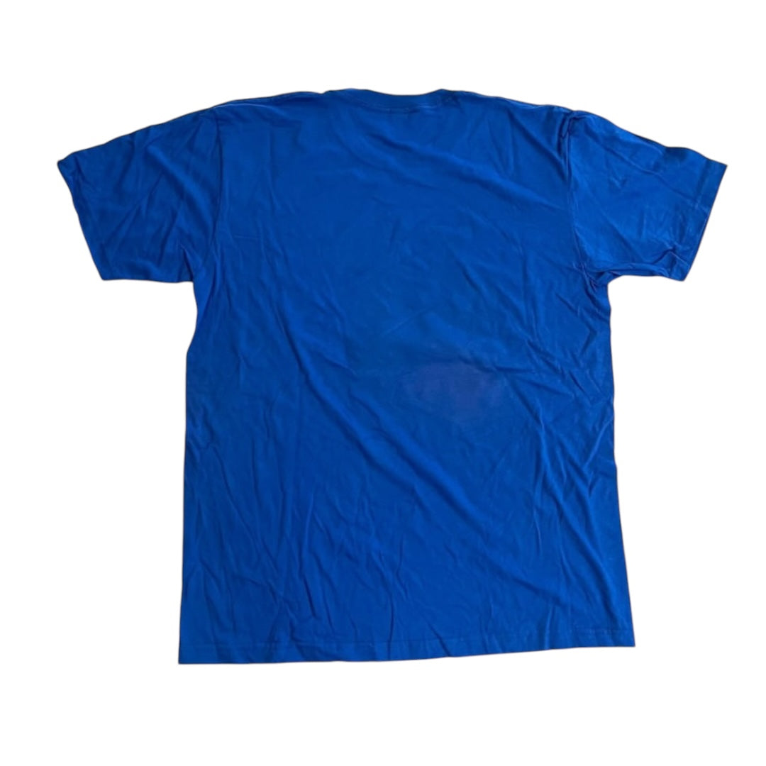 SAMPLE Supreme Copacabana T-Shirt - Cobalt Blue (Large)