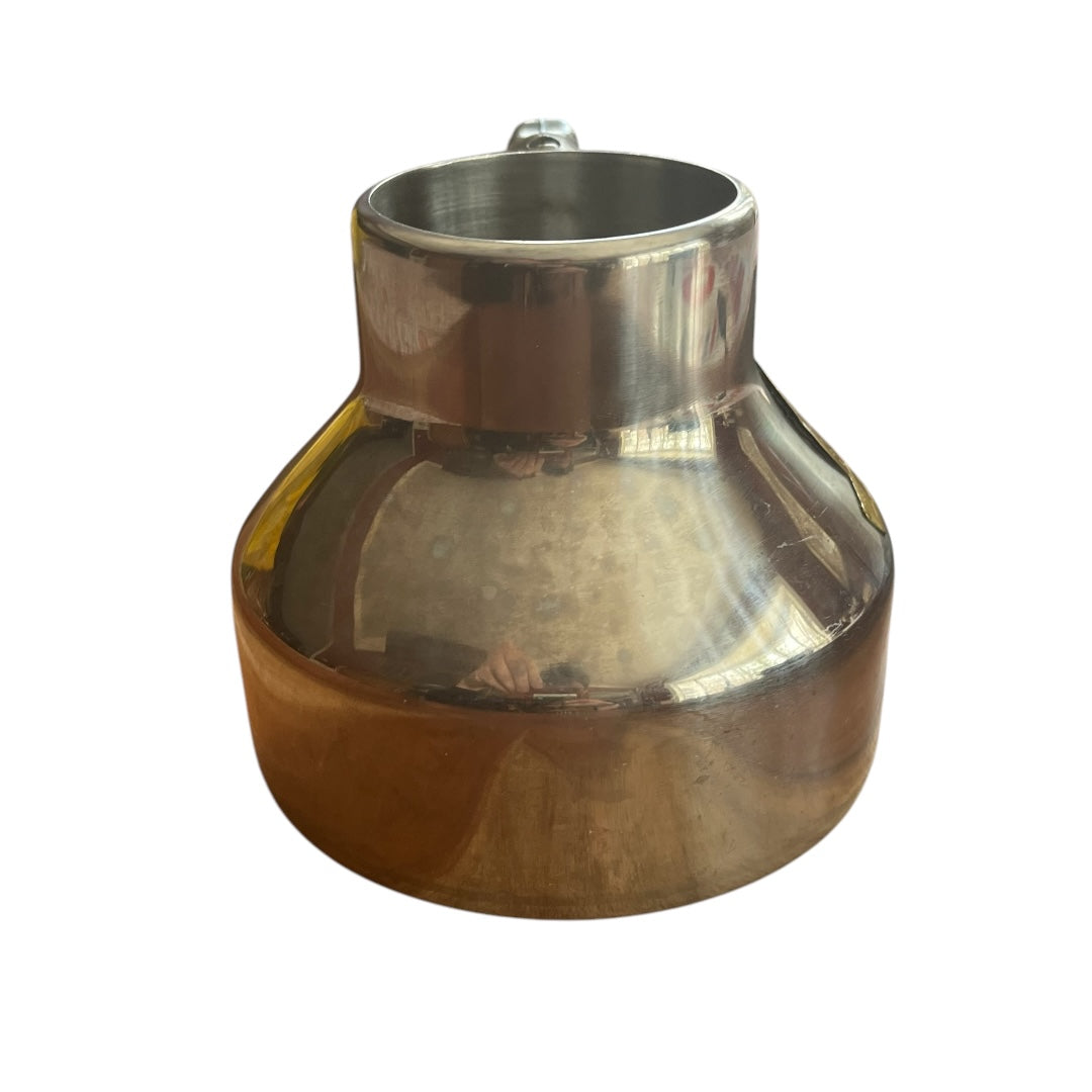 VINTAGE 1989 Eddie Bauer Stainless Steel Coffee Mug