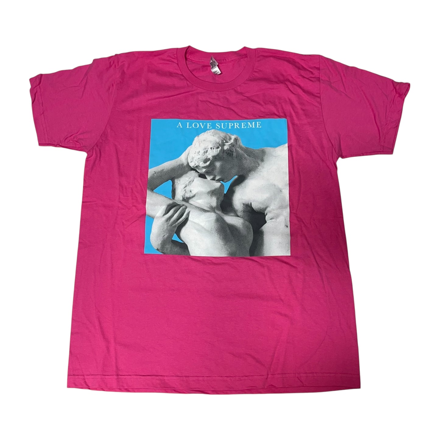 SAMPLE Supreme A Love Supreme T-Shirt - Fushia (Large)