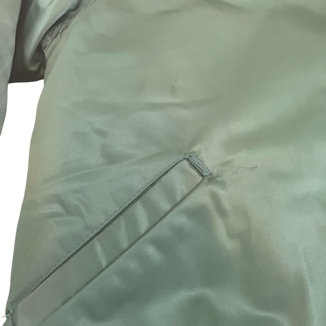 VINTAGE Oakland A's Satin Starter Brand Jacket (XL)