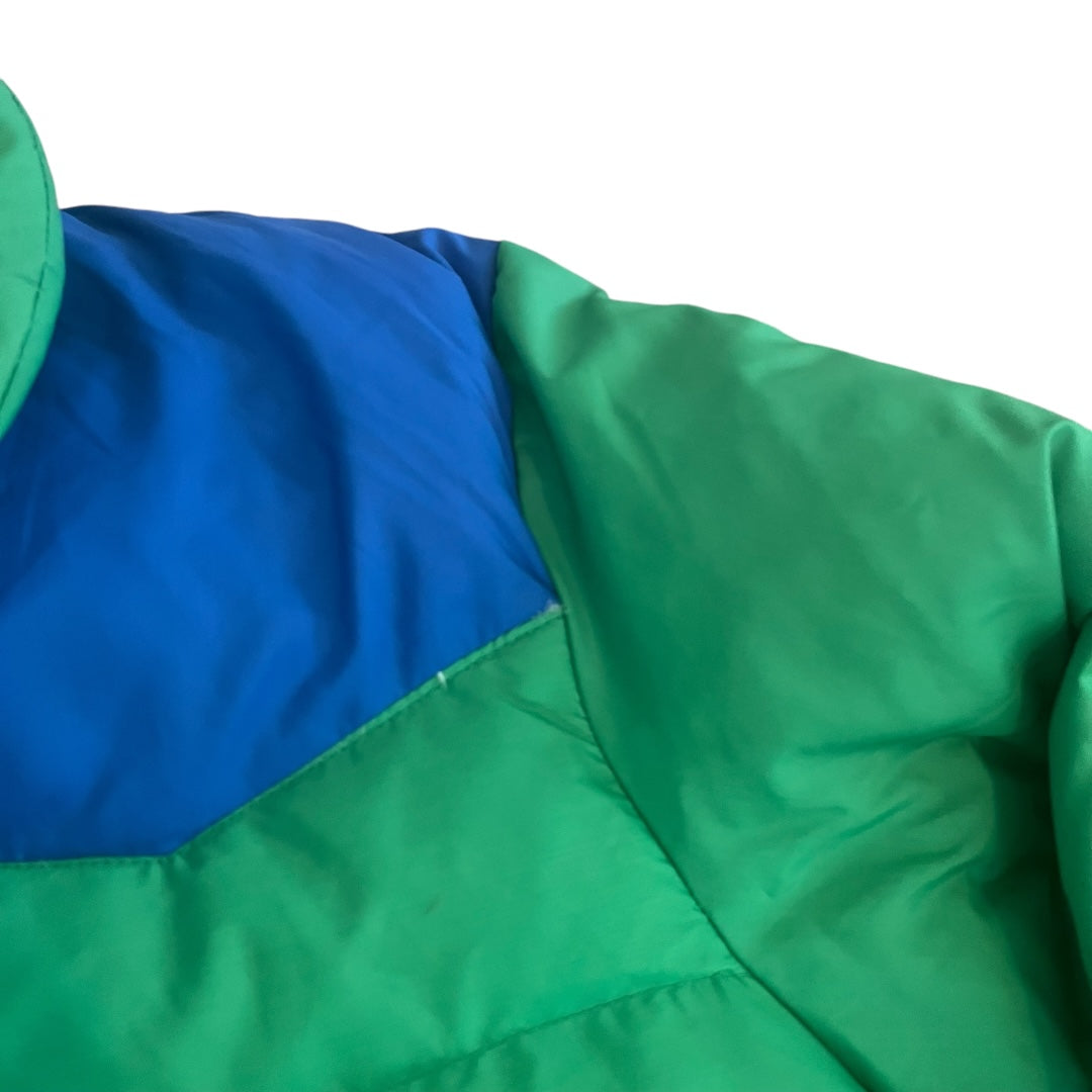 VINTAGE Pacific Trail Two-Tone Puffer Down Jacket (Large)