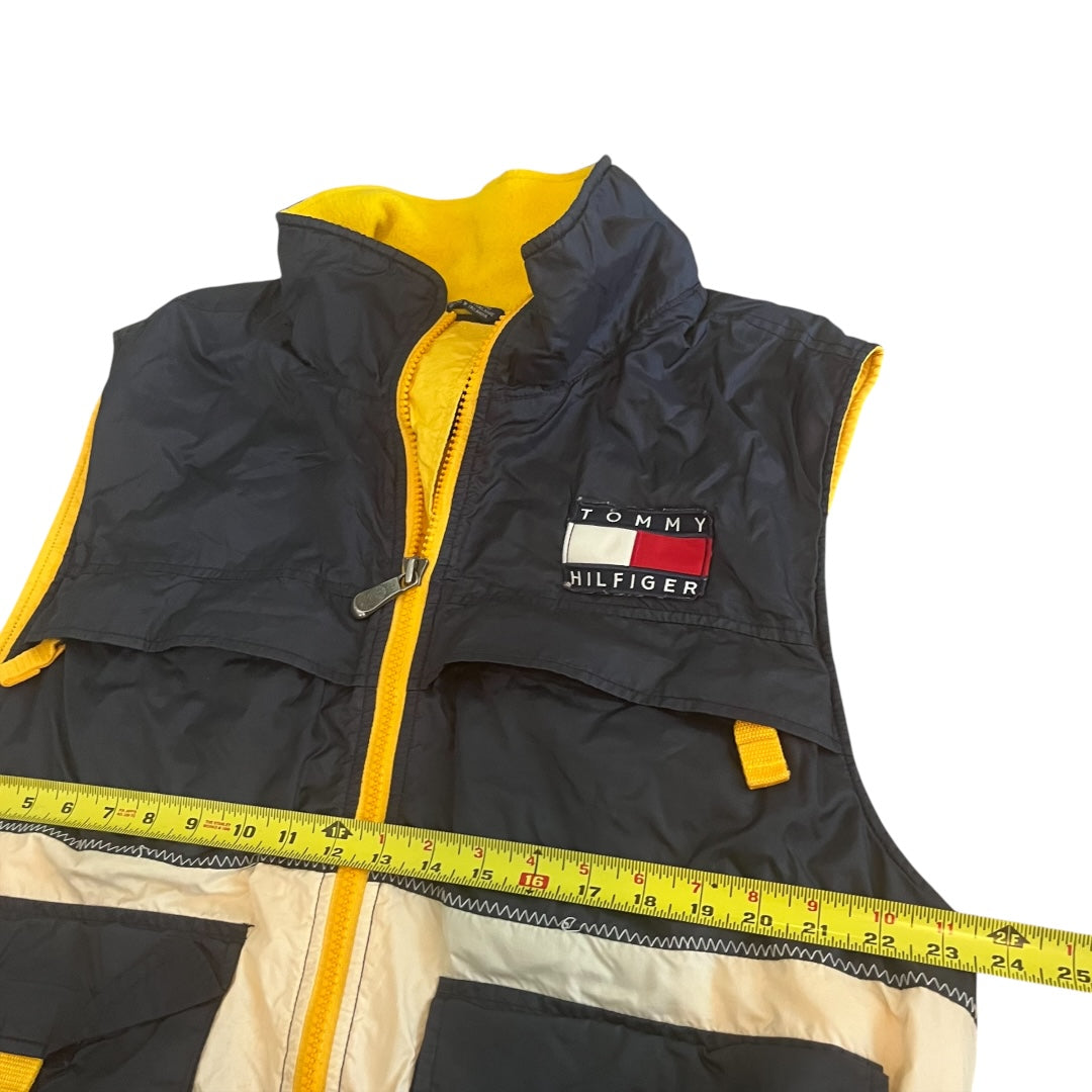 VINTAGE Tommy Hilfiger Cargo Vest (XL)
