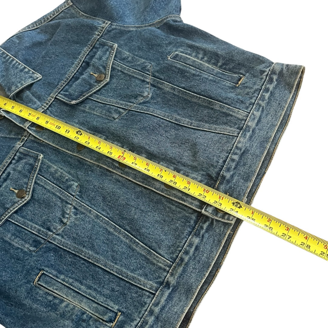 VINTAGE Universal Studios Denim Trucker Jacket (Large)