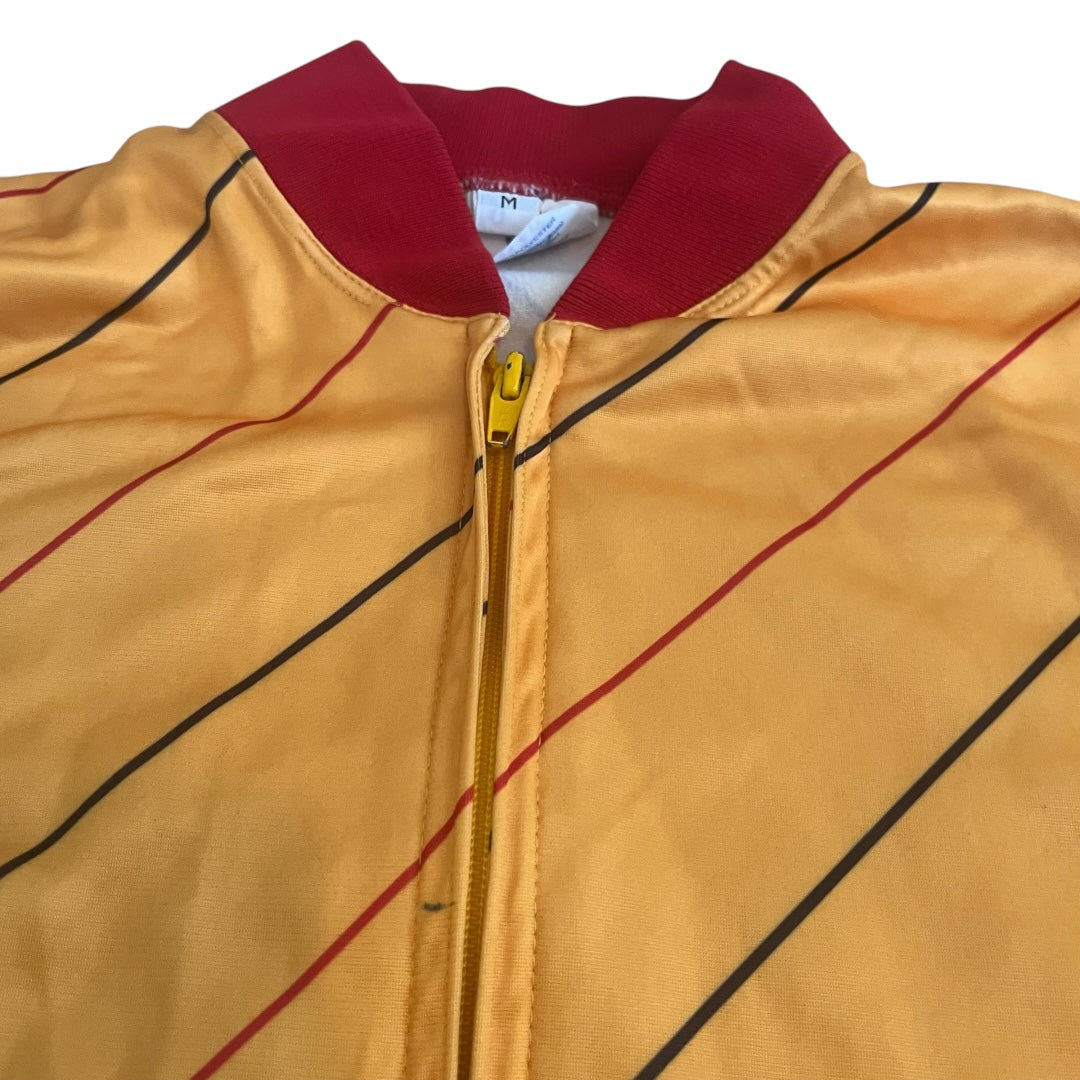 VINTAGE Kamiakin Braves Fleece Zip Up Jacket (Medium)