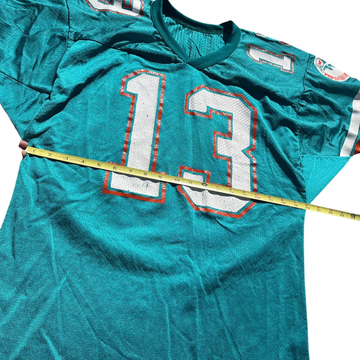 VINTAGE Wilson Miami Dolphins Dan Marino Mesh Jersey (Large)