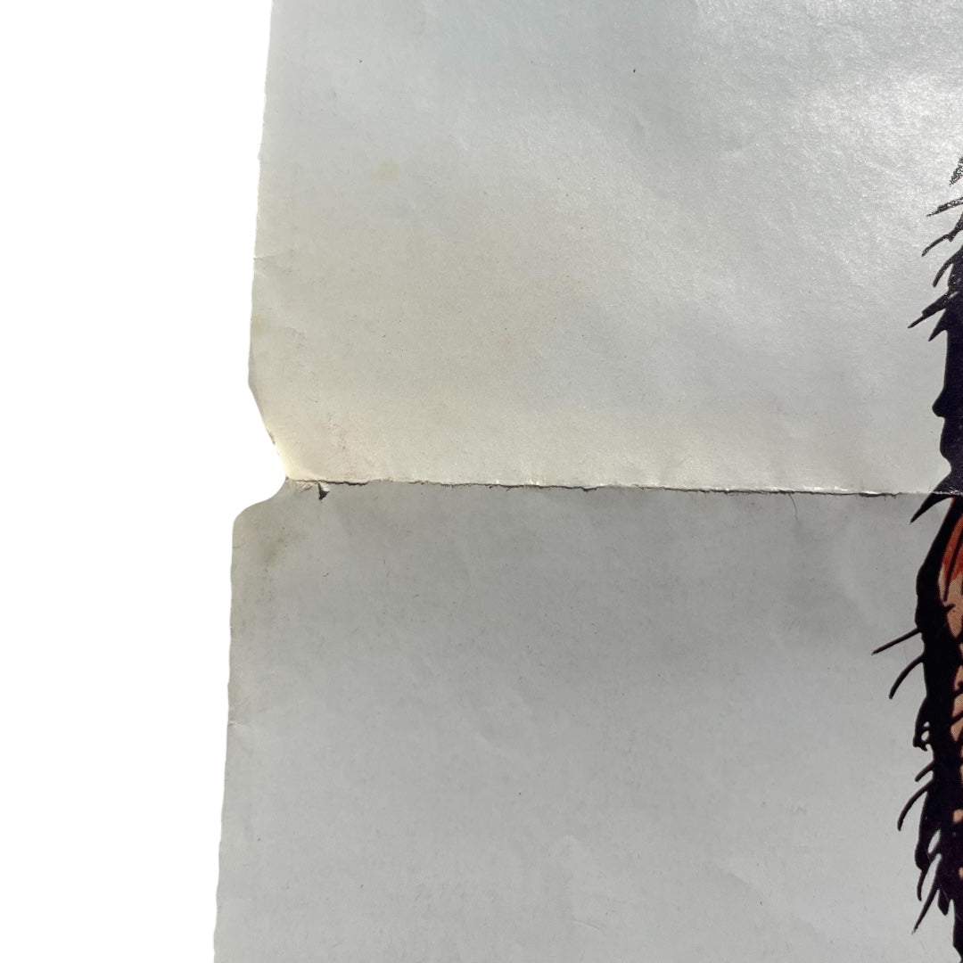 VINTAGE 1979 Bananas Magazine Monster Poster (16x21)