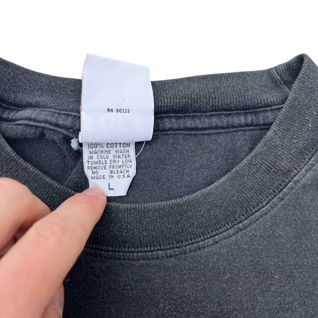 VINTAGE How to Ditch a Bad Girlfriend T Shirt (Large)