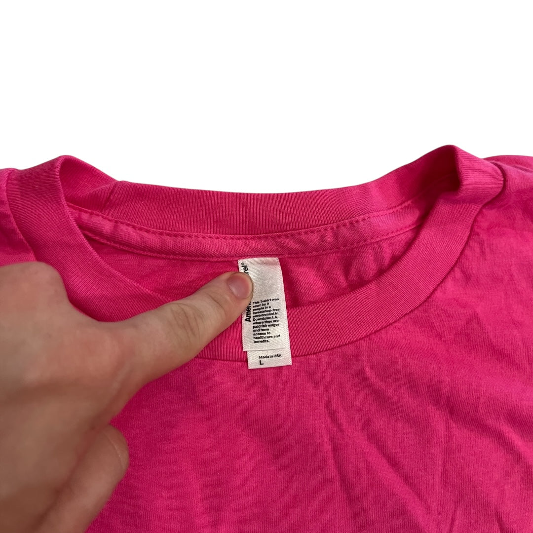 SAMPLE Supreme Circuit T-Shirt - Pink (Large)