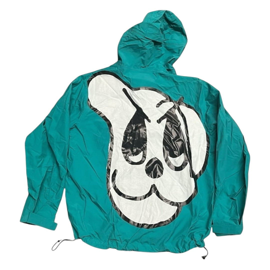 Supreme x CHITO Dog Taped Seam Rain Jacket - Blue (Large)