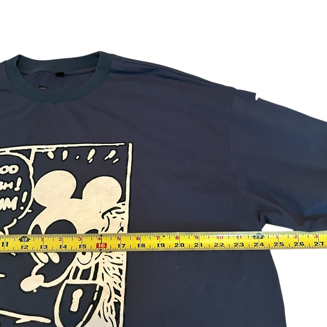SAMPLE Embellish "OPIUM!" Mickey Mouse T Shirt
