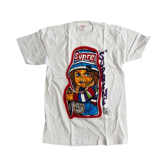 Supreme Forty Deuce / Chucky T-Shirt - White