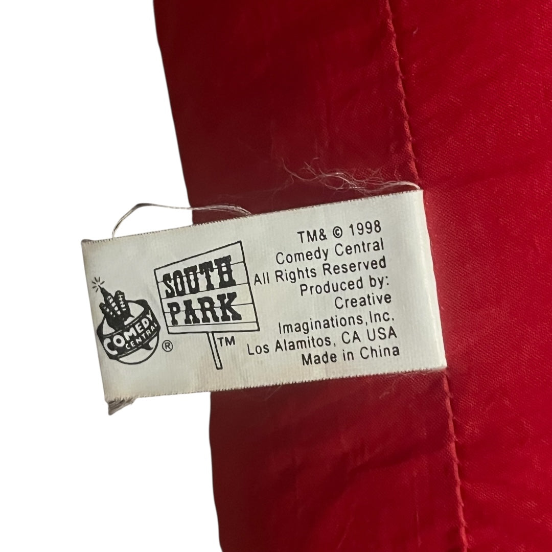 VINTAGE 1998 South Park Display Plush Pillow - Cartman