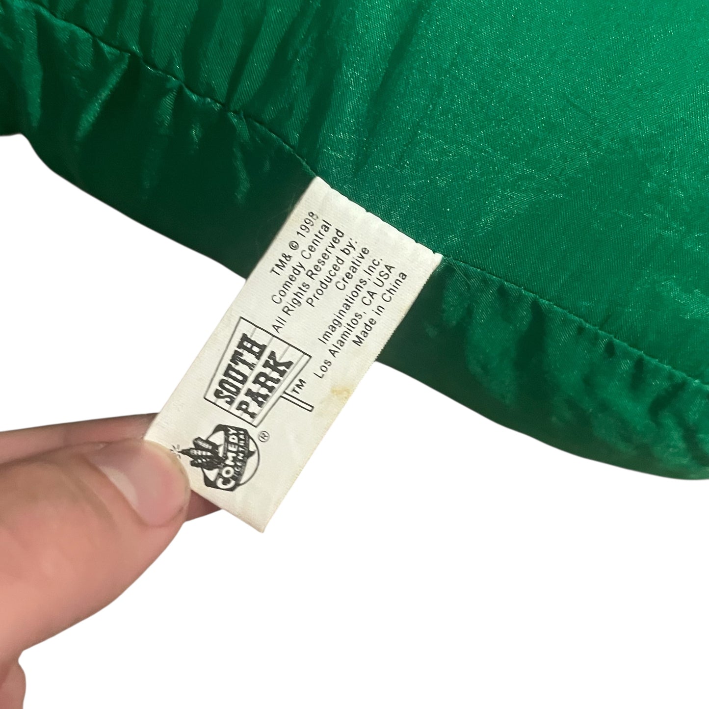 VINTAGE 1998 South Park Display Plush Pillow - Kyle Brovlovski