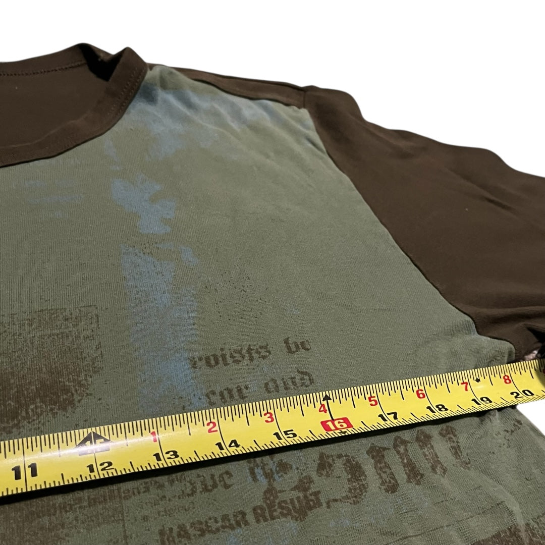 VINTAGE Itsus International AOP Raglan Shirt (Large)