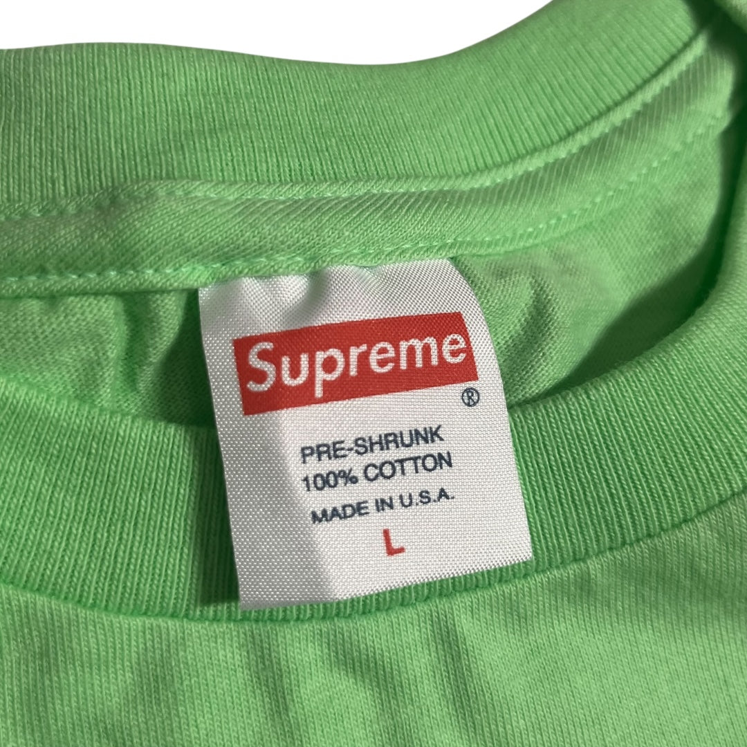 SAMPLE Supreme Worldwide T-Shirt - Green (Large)
