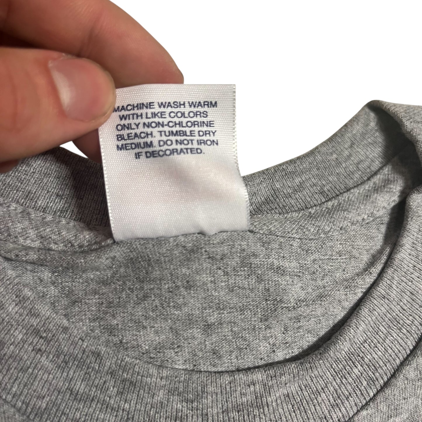 SAMPLE Supreme Worldwide T-Shirt - Heather Grey (Large)