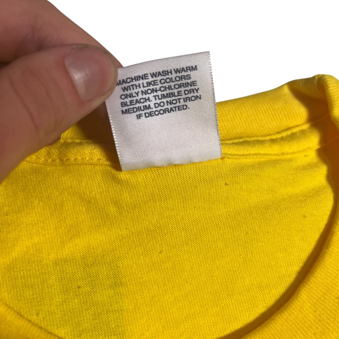SAMPLE Supreme Perfume T Shirt - Yellow (Large)
