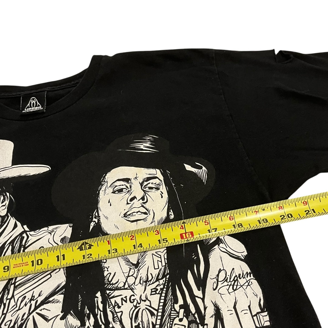 VINTAGE-ish Upper Playground John & Lil Wayne T Shirt (Medium)