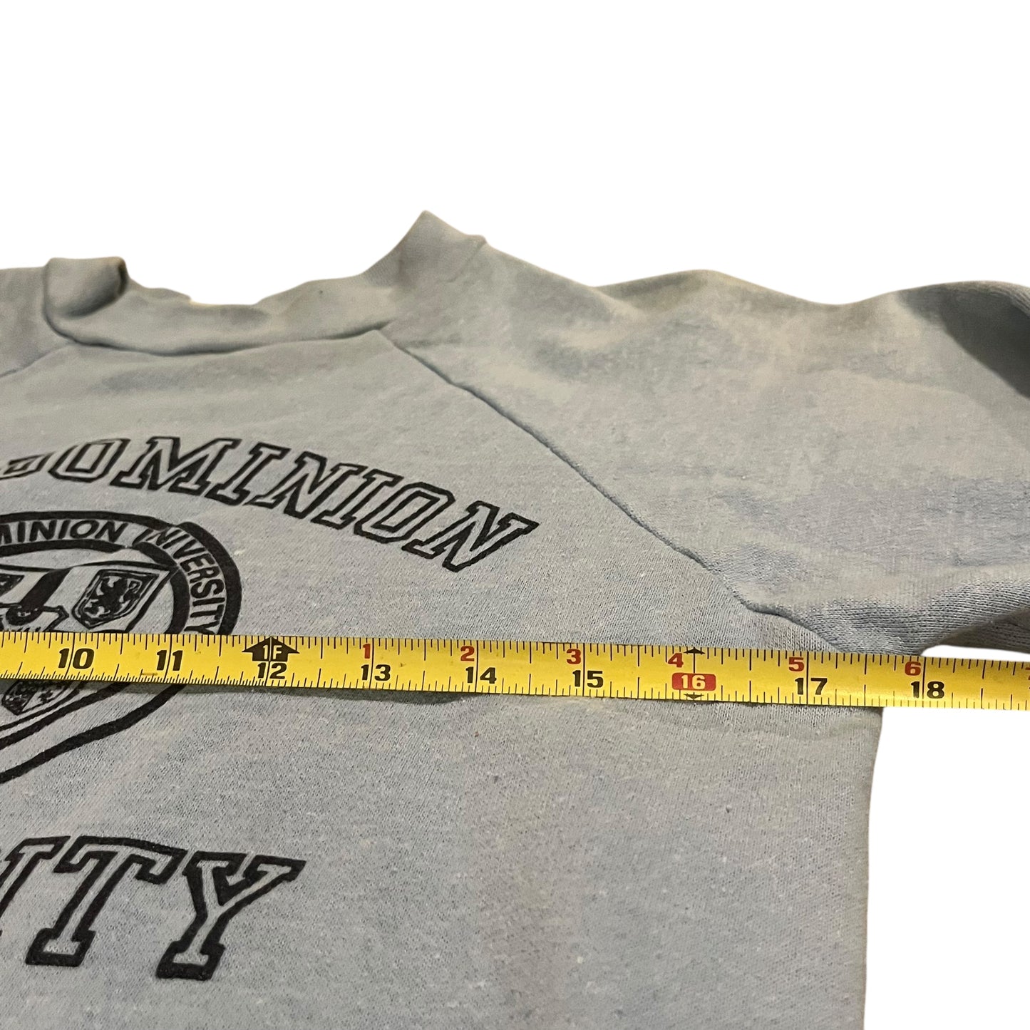 VINTAGE 1980s Healthknit Old Dominion University Sweatshirt (Medium)