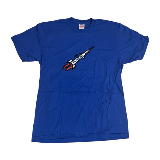 Supreme Rocket T-Shirt - Royal Blue