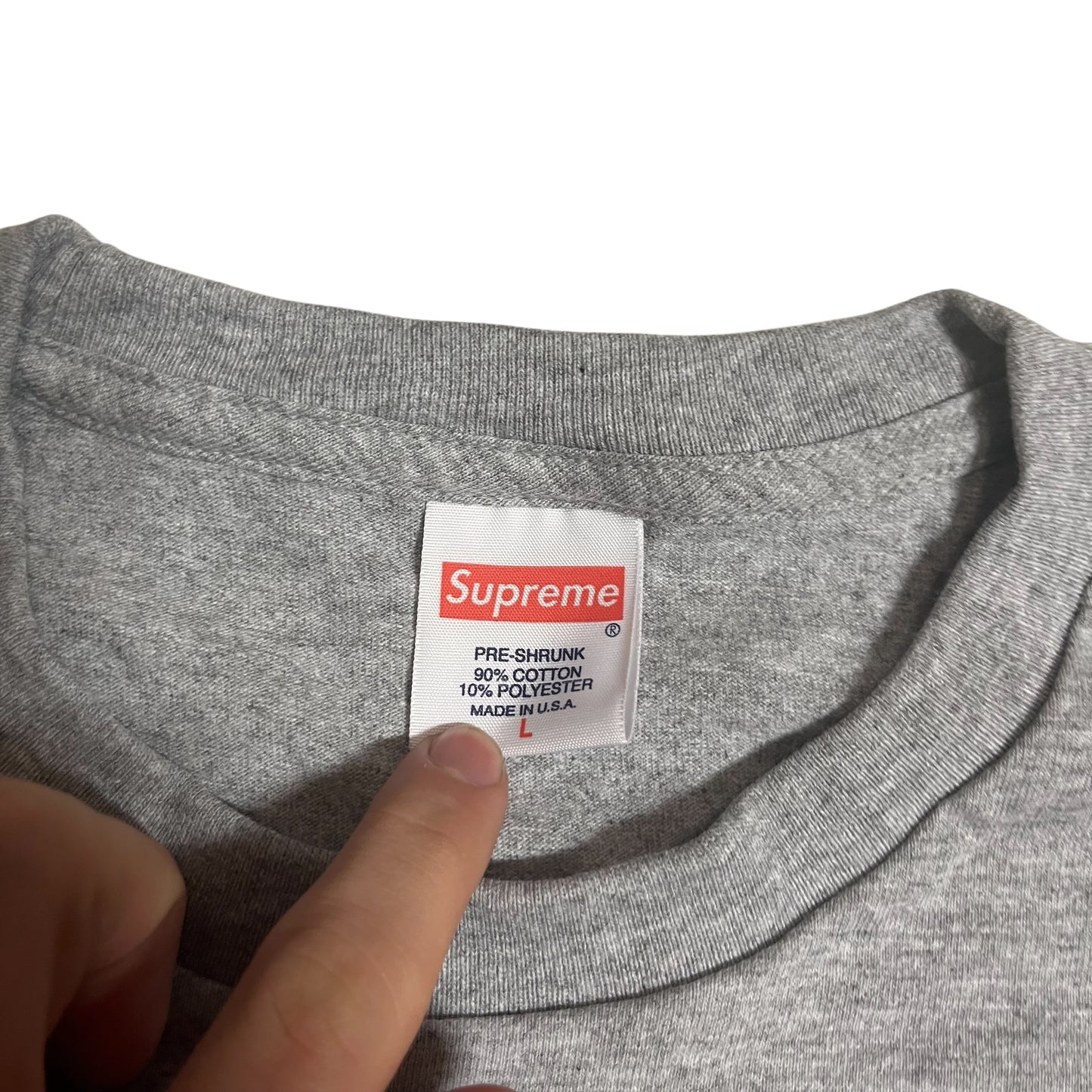 SAMPLE Supreme Rocket T-Shirt - Heather Grey (Large)