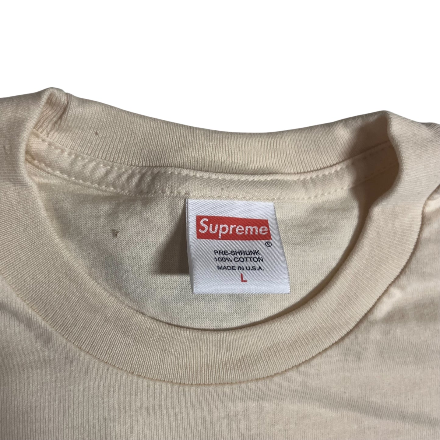 Supreme Nefertiti T-Shirt - Natural (Large)