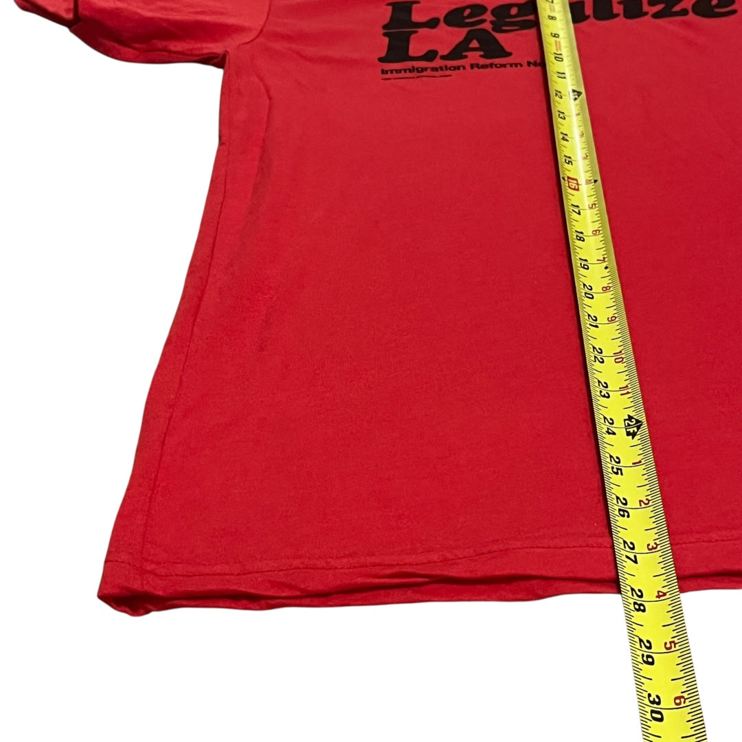 Los Angeles Apparel Legalize LA T Shirt (Medium)