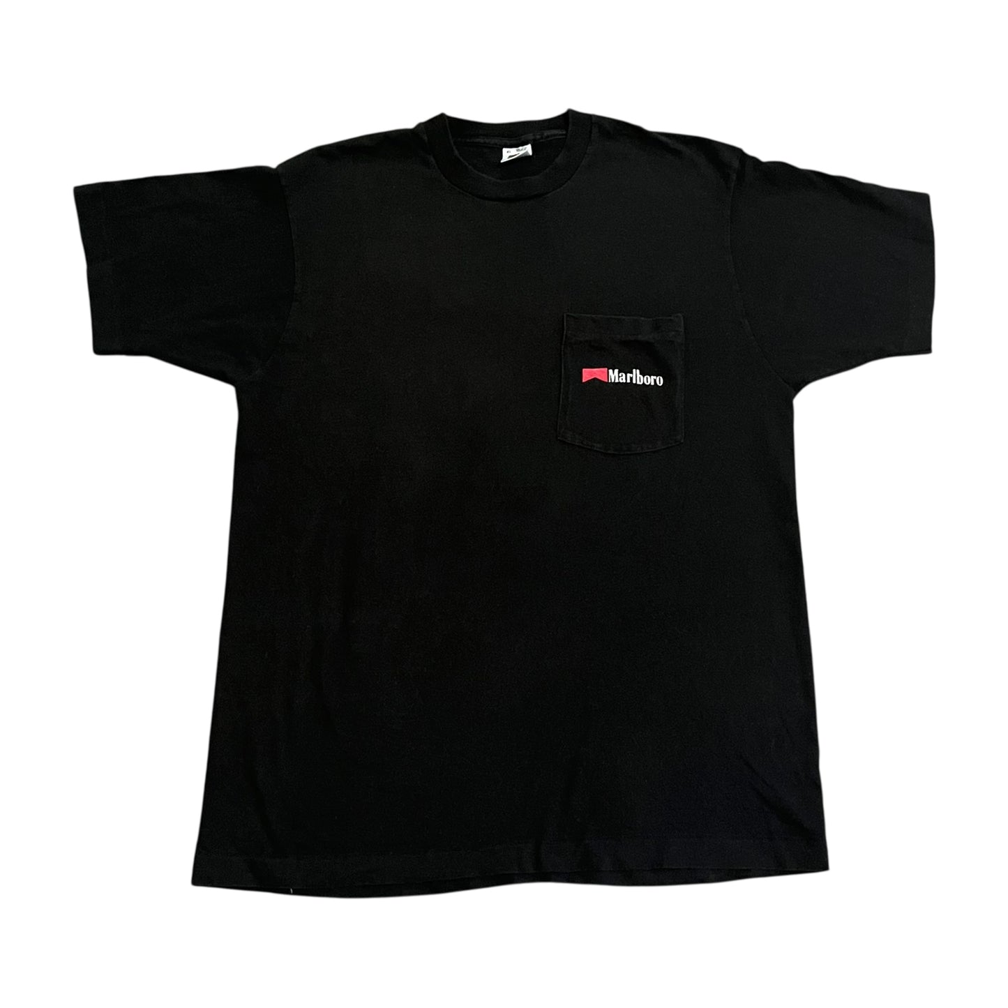 VINTAGE Marlboro Man Pocket T Shirt (XL)
