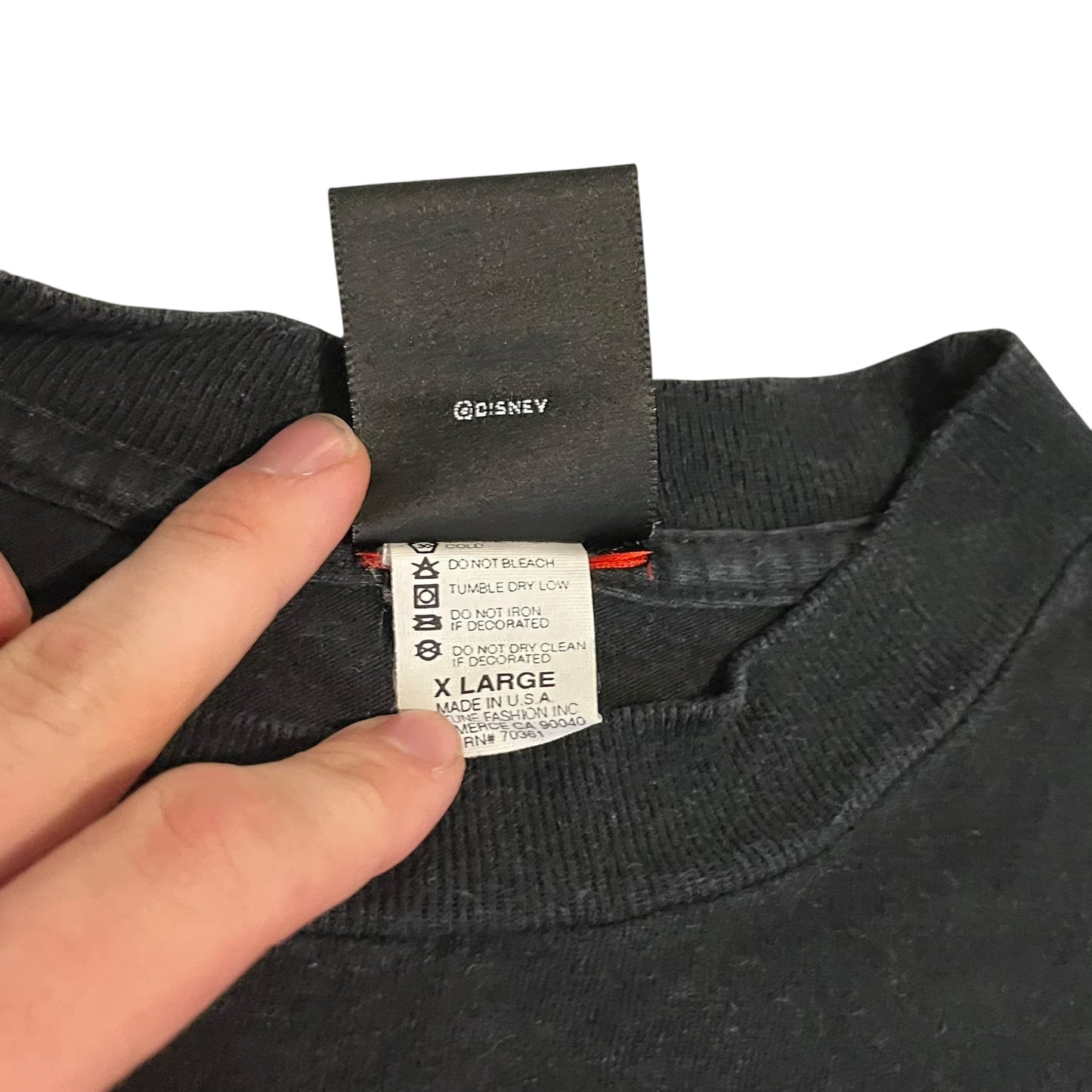 VINTAGE Disney's Beauty & The Beast Broadway Musical T Shirt (XL)