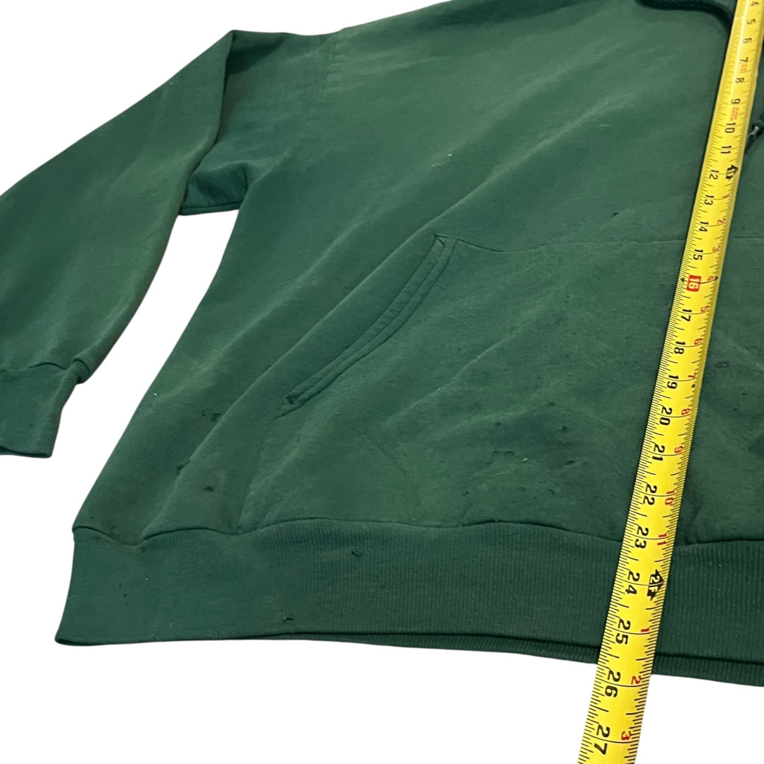 VINTAGE Thrashed EOD Army Hoodie (2XL)