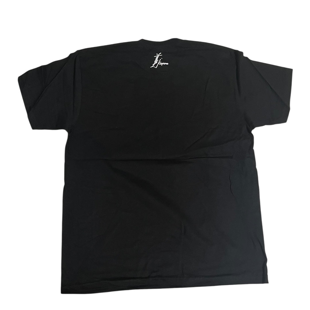 Supreme x Toshio Maeda Overfiend Touch T-Shirt - Black