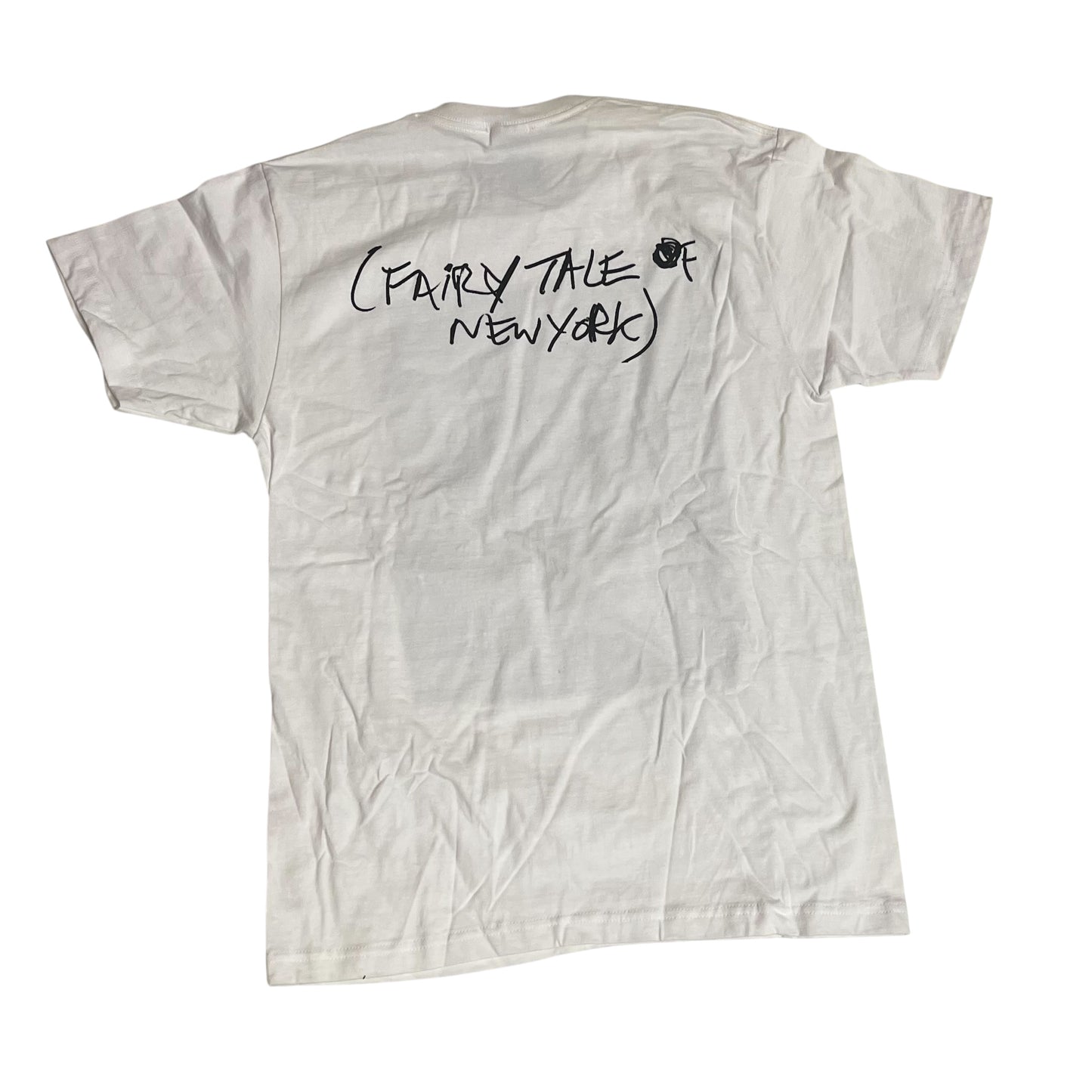 SAMPLE Supreme x Shane MacGowan Portrait T Shirt - White (Large)