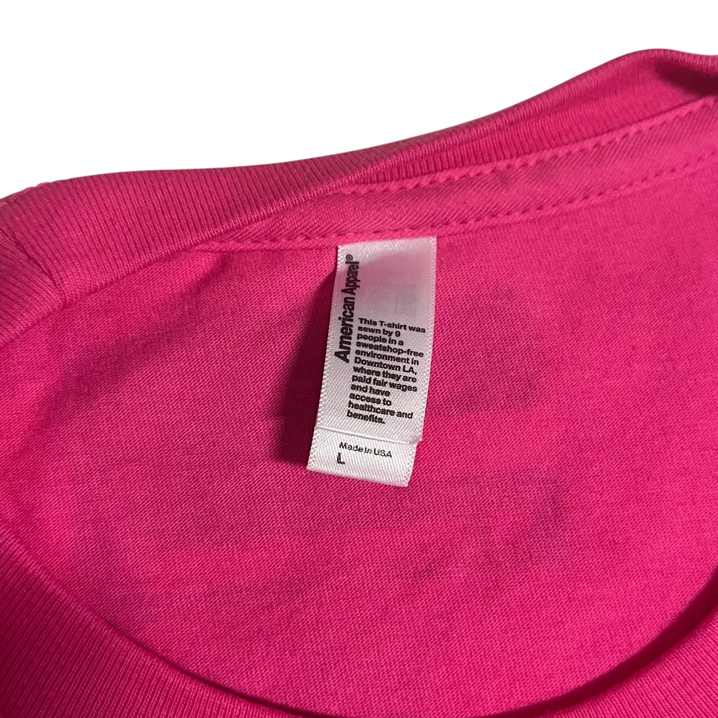 SAMPLE Supreme F T Shirt - Pink (Large)