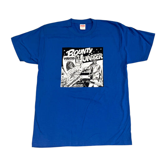 UNRELEASED Supreme x Barrington Levy T Shirt - Royal Blue (Large)