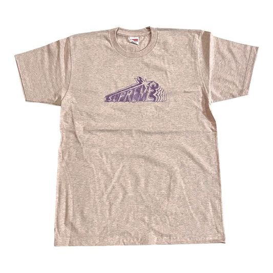 UNRELEASED Supreme Star Logo T Shirt - Heather Pink (Large)