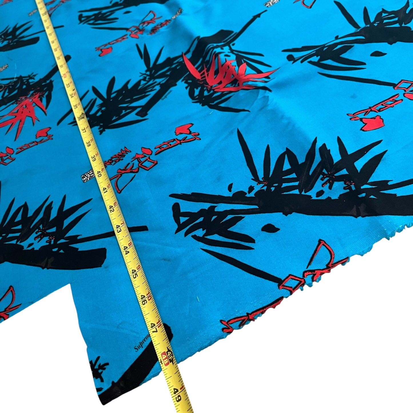 SAMPLE Supreme Bamboo Fabric Sheet - Blue (SS13)