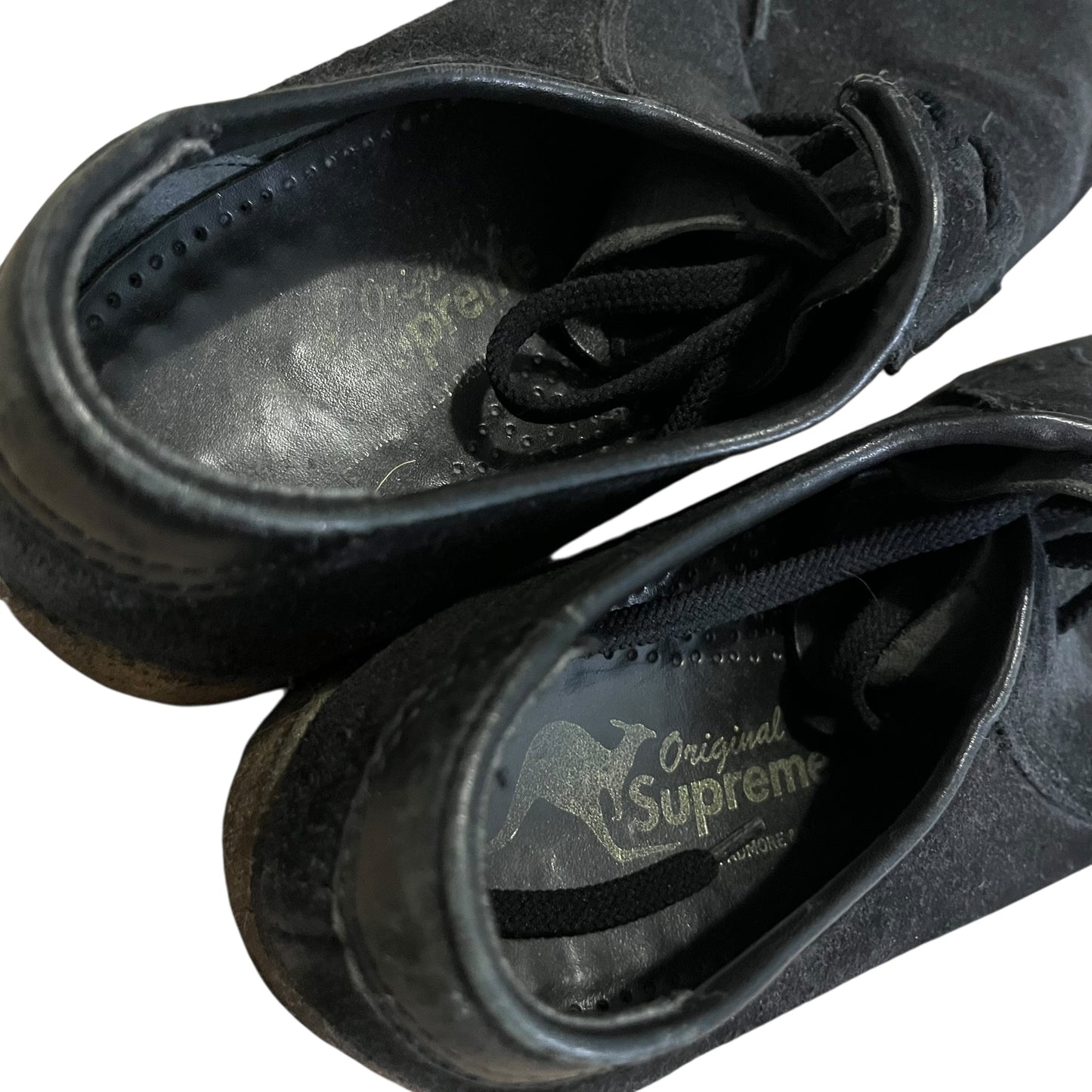 Supreme x Padmore & Barnes ' Saville Shoe ' - Black (Men's 11.5)