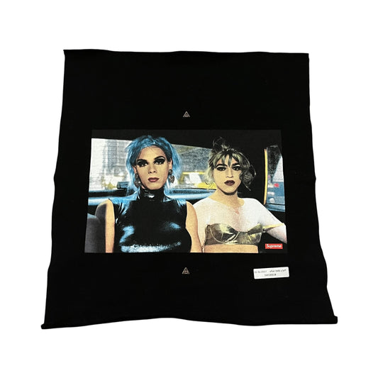 Supreme x Nan Goldin Test Print Fabric Swatch (Black)