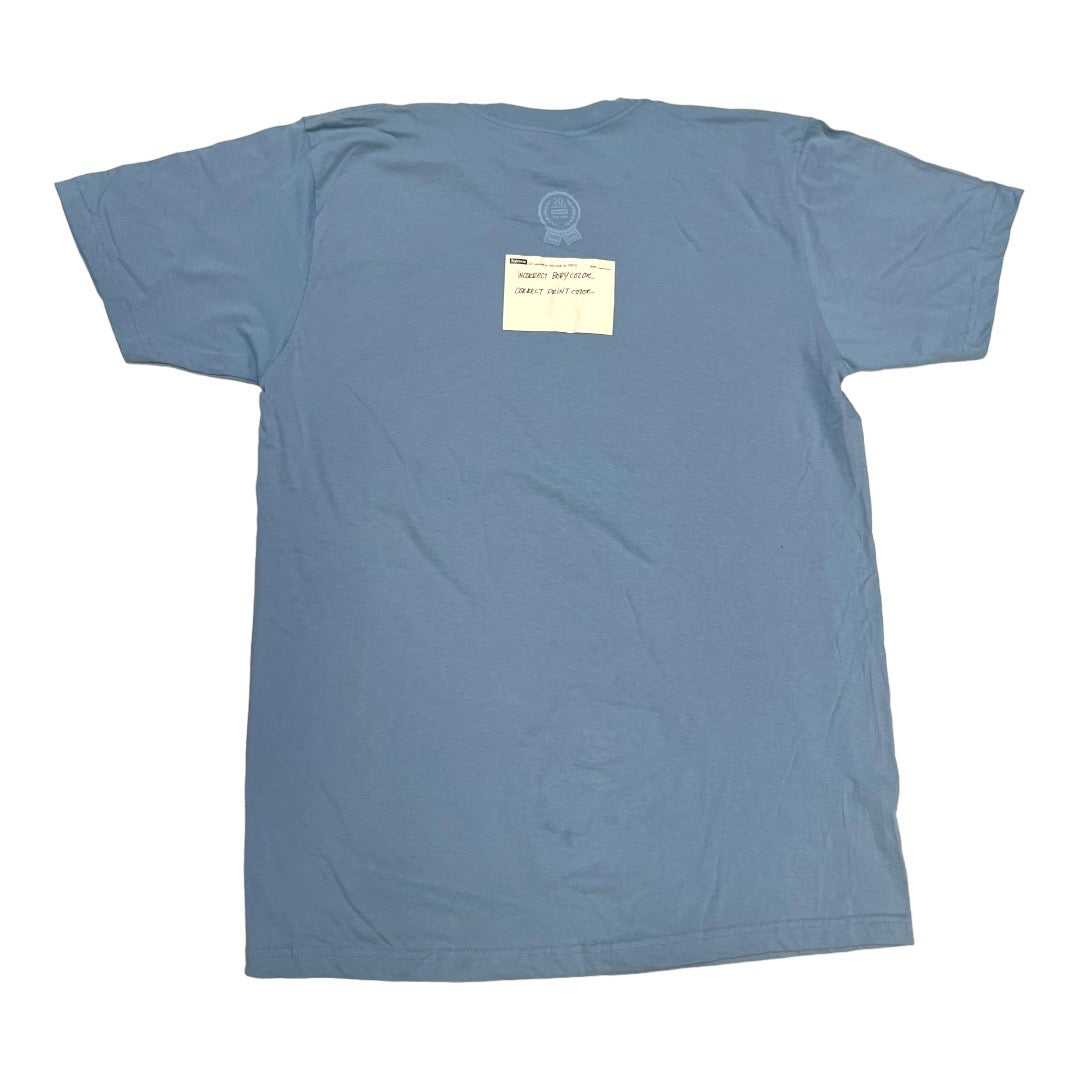 SAMPLE Supreme 20th Anniversary Light Blue on Blue Box Logo T-Shirt - SS14